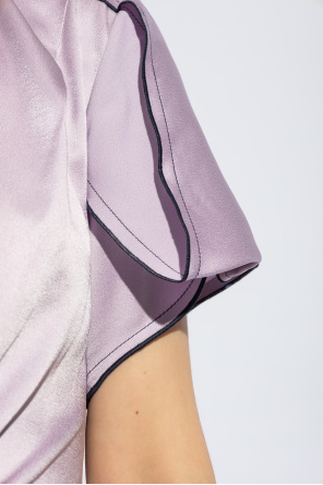 Victoria Beckham Satin dress